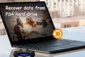 Recover Data from PS4 Hard Drive