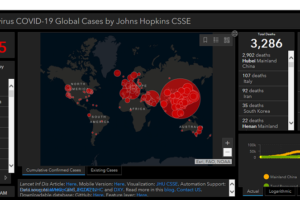 Corona Virus Maps