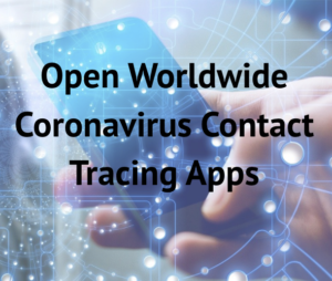 Corona Tracing Apps