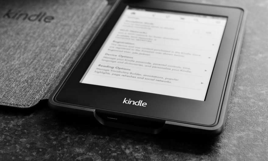 Secure your kindle