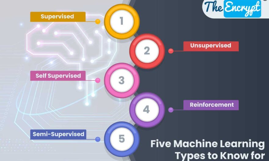 machine learning types